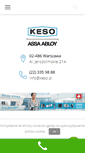 Mobile Screenshot of keso.pl